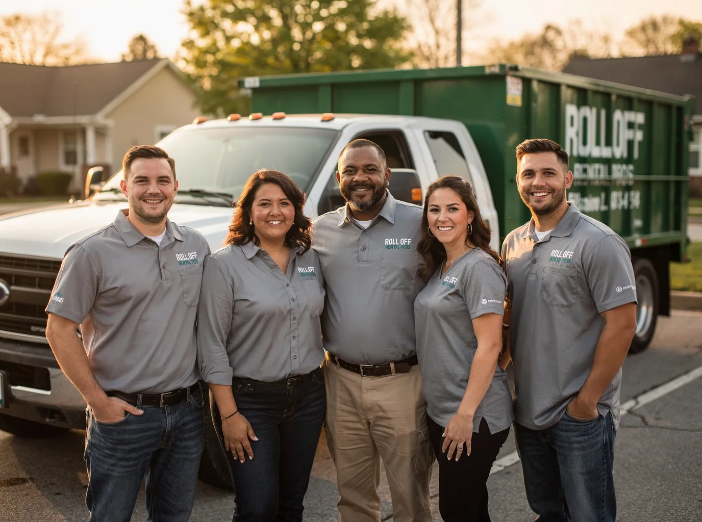 Roll Off Dumpster Rental company in Dana, IL